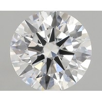 Lab Created 2.61 Carat F-SI1 Round Diamond