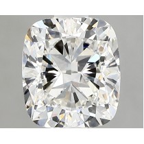 Lab Created 2.10 Carat F-VS1 Cushion Cut Diamond Lab Created 2.10 Carat F-VS1 Cushion Cut Diamond