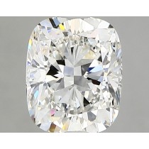 Lab Created 1.84 Carat F-VS1 Cushion Cut Diamond Lab Created 1.84 Carat F-VS1 Cushion Cut Diamond