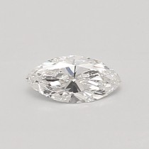 Lab Created 0.31 Carat F-SI1 Marquise Cut Diamond