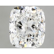 Lab Created 1.53 Carat F-VS1 Cushion Cut Diamond Lab Created 1.53 Carat F-VS1 Cushion Cut Diamond