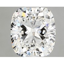 Lab Created 1.55 Carat F-VS1 Cushion Cut Diamond Lab Created 1.55 Carat F-VS1 Cushion Cut Diamond