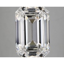 Lab Created 5.03 Carat G-VS1 Emerald Cut Diamond Lab Created 5.03 Carat G-VS1 Emerald Cut Diamond