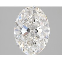 Lab Created 3.35 Carat F-SI1 Oval Diamond Lab Created 3.35 Carat F-SI1 Oval Diamond