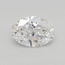 Lab Created 0.38 Carat D-VS1 Oval Diamond Lab Created 0.38 Carat D-VS1 Oval Diamond