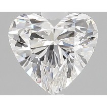 Lab Created 1.49 Carat F-VS1 Heart Shaped Diamond Lab Created 1.49 Carat F-VS1 Heart Shaped Diamond