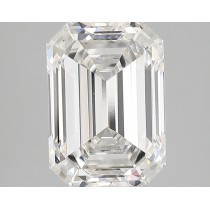 Lab Created 5.18 Carat G-VS1 Emerald Cut Diamond Lab Created 5.18 Carat G-VS1 Emerald Cut Diamond