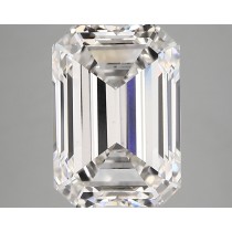 Lab Created 5.00 Carat G-VS1 Emerald Cut Diamond Lab Created 5.00 Carat G-VS1 Emerald Cut Diamond