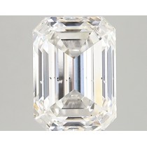 Lab Created 3.45 Carat F-SI1 Emerald Cut Diamond Lab Created 3.45 Carat F-SI1 Emerald Cut Diamond
