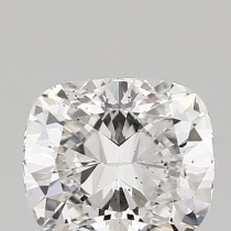Lab Created 1.55 Carat G-SI1 Cushion Cut Diamond
