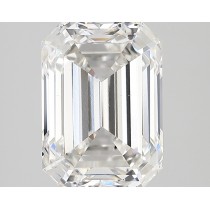 Lab Created 5.16 Carat G-SI1 Emerald Cut Diamond Lab Created 5.16 Carat G-SI1 Emerald Cut Diamond