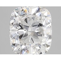 Lab Created 3.07 Carat F-SI1 Cushion Cut Diamond Lab Created 3.07 Carat F-SI1 Cushion Cut Diamond