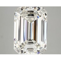 Lab Created 5.24 Carat G-VS1 Emerald Cut Diamond Lab Created 5.24 Carat G-VS1 Emerald Cut Diamond