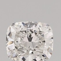 Lab Created 1.51 Carat G-SI1 Cushion Cut Diamond