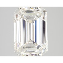 Lab Created 5.75 Carat G-VS1 Emerald Cut Diamond Lab Created 5.75 Carat G-VS1 Emerald Cut Diamond