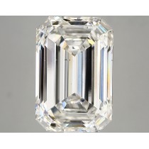Lab Created 6.26 Carat G-VS1 Emerald Cut Diamond Lab Created 6.26 Carat G-VS1 Emerald Cut Diamond