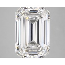 Lab Created 5.08 Carat F-VS1 Emerald Cut Diamond Lab Created 5.08 Carat F-VS1 Emerald Cut Diamond