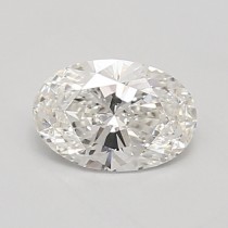Lab Created 0.92 Carat G-VVS2 Oval Diamond