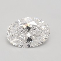 Lab Created 0.91 Carat E-VVS2 Oval Diamond Lab Created 0.91 Carat E-VVS2 Oval Diamond