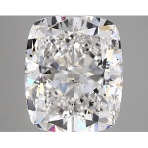 Lab Created 3.98 Carat F-SI1 Cushion Cut Diamond Lab Created 3.98 Carat F-SI1 Cushion Cut Diamond