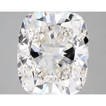 Lab Created 3.07 Carat G-VS1 Cushion Cut Diamond Lab Created 3.07 Carat G-VS1 Cushion Cut Diamond