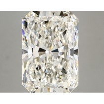 Lab Created 6.27 Carat H-VS1 Radiant Cut Diamond