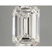 Lab Created 5.38 Carat G-VS1 Emerald Cut Diamond Lab Created 5.38 Carat G-VS1 Emerald Cut Diamond