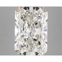 Lab Created 6.31 Carat H-VS1 Radiant Cut Diamond