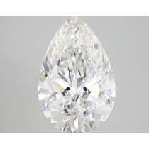 Lab Created 6.03 Carat F-VS2 Pear Shaped Diamond Lab Created 6.03 Carat F-VS2 Pear Shaped Diamond
