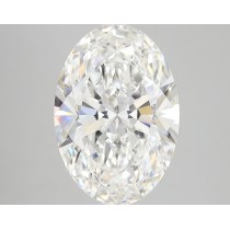 Lab Created 6.11 Carat F-VS2 Oval Diamond Lab Created 6.11 Carat F-VS2 Oval Diamond
