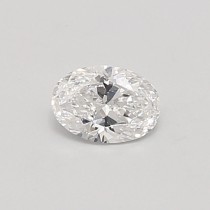 Lab Created 0.37 Carat E-VS2 Oval Diamond Lab Created 0.37 Carat E-VS2 Oval Diamond