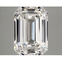Lab Created 5.60 Carat F-VS1 Emerald Cut Diamond Lab Created 5.60 Carat F-VS1 Emerald Cut Diamond