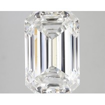 Lab Created 5.52 Carat G-VS2 Emerald Cut Diamond Lab Created 5.52 Carat G-VS2 Emerald Cut Diamond
