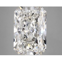 Lab Created 6.57 Carat G-VS1 Radiant Cut Diamond Lab Created 6.57 Carat G-VS1 Radiant Cut Diamond