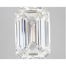 Lab Created 7.13 Carat G-VS1 Emerald Cut Diamond Lab Created 7.13 Carat G-VS1 Emerald Cut Diamond