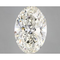 Lab Created 10.04 Carat H-VS1 Oval Diamond