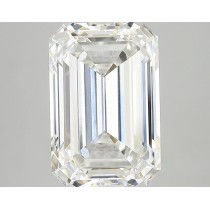 Lab Created 5.34 Carat G-VS1 Emerald Cut Diamond Lab Created 5.34 Carat G-VS1 Emerald Cut Diamond