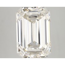 Lab Created 5.61 Carat H-VS1 Emerald Cut Diamond Lab Created 5.61 Carat H-VS1 Emerald Cut Diamond