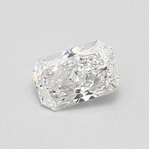 Lab Created 0.61 Carat D-VS1 Radiant Cut Diamond