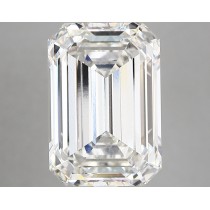 Lab Created 7.07 Carat G-VS1 Emerald Cut Diamond Lab Created 7.07 Carat G-VS1 Emerald Cut Diamond