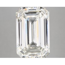 Lab Created 7.24 Carat I-VS2 Emerald Cut Diamond Lab Created 7.24 Carat I-VS2 Emerald Cut Diamond