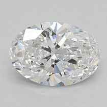 Lab Created 0.94 Carat D-VS1 Oval Diamond Lab Created 0.94 Carat D-VS1 Oval Diamond