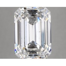 Lab Created 5.11 Carat F-VS2 Emerald Cut Diamond
