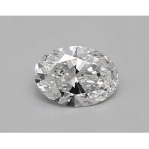 Lab Created 0.47 Carat D-VS1 Oval Diamond Lab Created 0.47 Carat D-VS1 Oval Diamond
