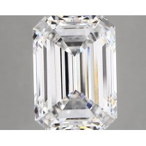 Lab Created 5.06 Carat G-VS1 Emerald Cut Diamond Lab Created 5.06 Carat G-VS1 Emerald Cut Diamond