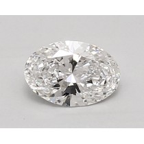 Lab Created 0.69 Carat E-VS2 Oval Diamond Lab Created 0.69 Carat E-VS2 Oval Diamond