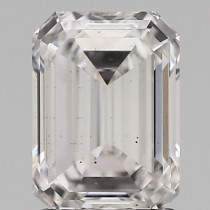 Lab Created 1.82 Carat E-SI1 Emerald Cut Diamond Lab Created 1.82 Carat E-SI1 Emerald Cut Diamond