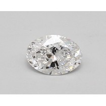 Lab Created 0.39 Carat D-VS2 Oval Diamond