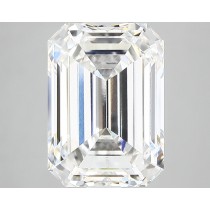 Lab Created 5.02 Carat G-VS1 Emerald Cut Diamond Lab Created 5.02 Carat G-VS1 Emerald Cut Diamond