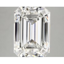 Lab Created 5.01 Carat G-VS1 Emerald Cut Diamond Lab Created 5.01 Carat G-VS1 Emerald Cut Diamond